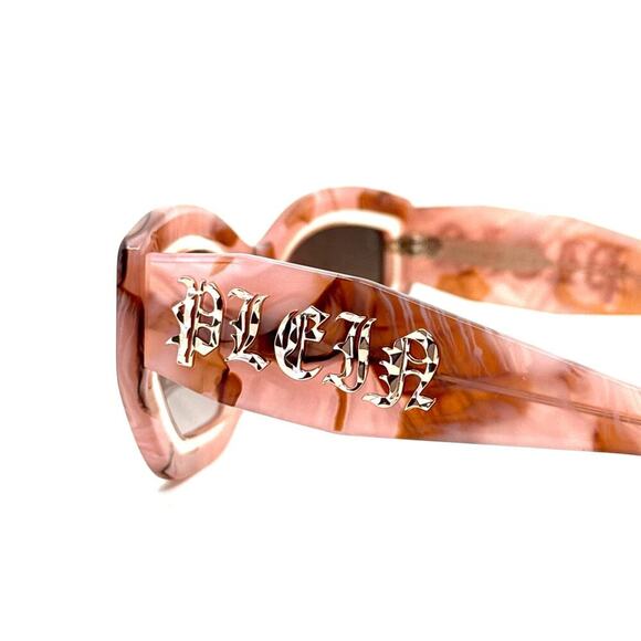 NEW!! PHILIPP PLEIN Sunglasses Plein Supreme Star SPP099 Col.06Z8 Authentic - Picture 7 of 11